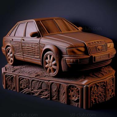 3D модель Audi A6 C4 (STL)